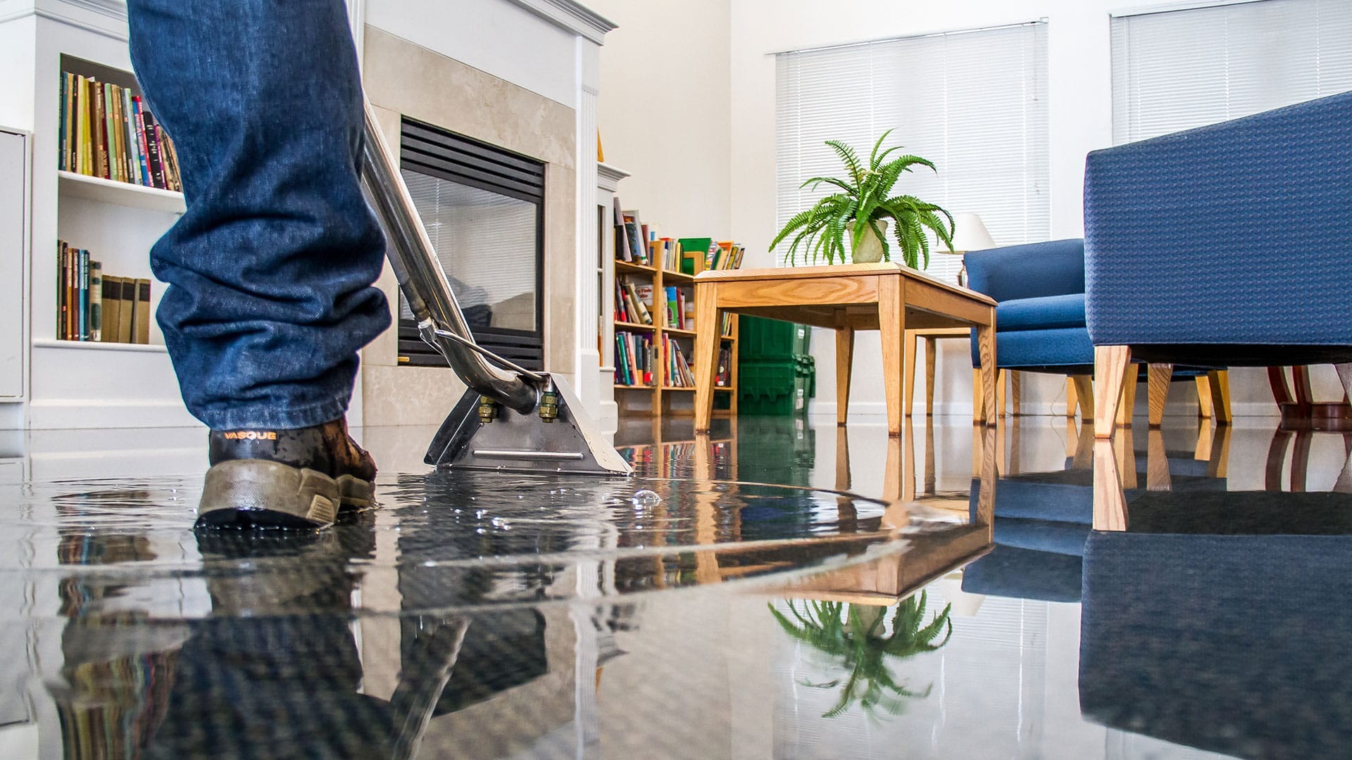 Residential Flood Cleanup and Property Restoration Services