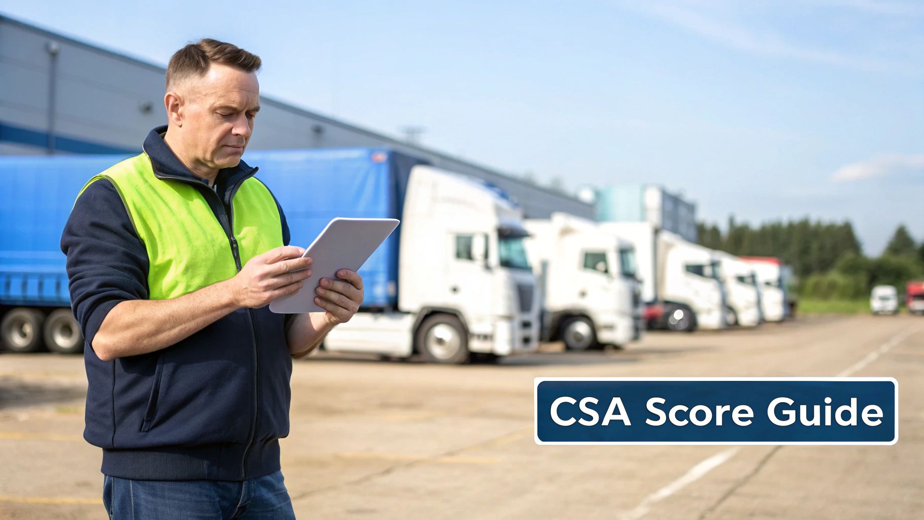 How CSA Transportation Improves Supply Chain Efficiency
